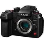 Panasonic Lumix GH7 Mirrorless Camera with Lumix G Vario 12-60mm f/3.5-5.6 Lens