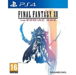 Final Fantasy XII The Zodiac Age PS4 Game [Import Anglais]