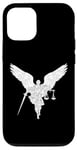 Coque pour iPhone 12/12 Pro Saint Michel L’archange. Foi Chrétienne Catholique