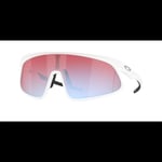 Oakley RSLV Prizm Snow Sapphire Matte White