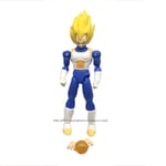 Dragon Ball Super SHF Ultra Instinct Goku Vegeta Cell Action Figur Gogeta Figurine PVC Collection Modell Leksaker för barn Presenter