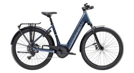 Velo de ville electrique trek verve  4 lowstep 545wh shimano cues 9v gris 2024