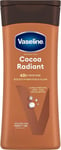 Vaseline Intensive Care Cocoa Radiant Lotion with Pure Cocoa Butter 400ml