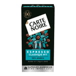 Café Capsules Compatibles Nespresso Espresso Classique °7 Carte Noire Carte Noire - La Boite De 10 Capsules