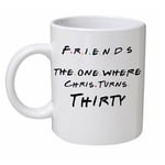 Personalised Friends Show Mug The One Where Cute Birthday Funny Gift Tea Coffee