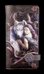 Porte-Monnaie Loup - Soul Bond - Marqué - Anne Stokes Porte-Monnaie