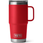 Yeti Rambler 20 OZ Travel Mug (Rescue Red)