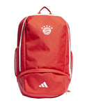 ADIDAS IB4584 FCB BP Sports backpack Unisex Adult red/white Size NS