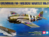 Grumman FM-1 Wildcat/Martlet - 1/48 - Tamiya 61126