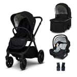 PRE ORDER Cosatto Giggle 4 i Size Car Seat Bundle in Foxed