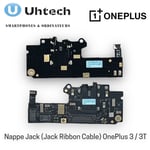 Nappe Jack (Jack Ribbon Cable) OnePlus 3 / 3T - Origine Neuf