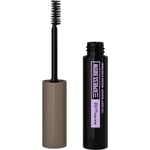  Express Brow Sculpt Mascara modelująca maskara do brwi 02 Soft Brown 6ml Maybel