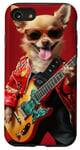 iPhone SE (2020) / 7 / 8 Chihuahua Dog lovers Rock music Cute pets Pet Fun Case