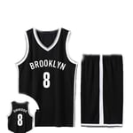 Foairs Maillots de Basket-Ball américains pour Hommes, Miami NY Chicago LA Brooklyn Gilets Hauts T-Shirts sans Manches