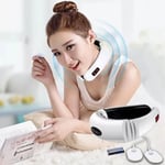 15 Levels of Intensity Electric Neck Massager ABS Heating Massager  Shoulder