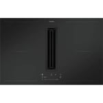 Miele KMDA7876FL-U 80cm Matt Black Venting Induction Hob