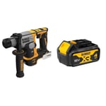 DEWALT DCH172N-XJ 18V XR Brushless Compact 16mm SDS Plus Hammer Drill - Bare Unit + DEWALT Battery