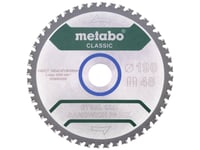 Metabo 628682000 Rundsavblad 190 X 30 Mm Antal Tænder (Per Tomme): 48 1 Stk