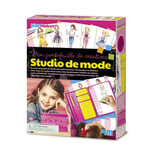 Jeu créatif - Studio de mode - Dessine et crée tes vêtements de mode - Dès 5 ans