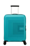 American Tourister Aerostep 55cm - Kabinväska Expanderbar Turquoise Tonic, Kabinväska