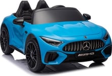 Lean Cars Batteri Bil Mercedes Amg Sl63 Blålakkert