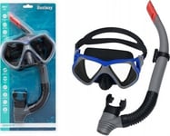 Bestway 24069 / 23, Vuxen, Halvtäckande Cyklop, Snorkling, Härdat Glas, Blandade Färger, 14 År