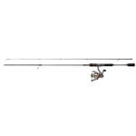 Mitchell TRAXX MX2 Lure Combo Ensemble Canne et Moulinet Spinning pour la Pêche au Leurre, Brochet, Perche, Sandre et Carnassiers, Gris