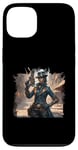 iPhone 13 Victorian Steam Punk Assassin And Steampunk World Aesthetic Case