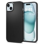 Spigen Thin Fit Case Compatible with iPhone 15 - Black