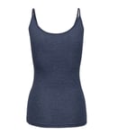 The Product WMN SINGLET BLÅ MELANGE S