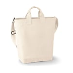 Bag Base Canvas Day Bag - väska - NATURAL - One Size