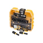 25 embouts de vissage Impact Torsion T25 DEWALT DT70558T-QZ en boite Tic Tac