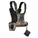 Cotton Carrier CCS G3 Camera Harness System for two cameras -kameravaljaat kahdelle kameralle, camo