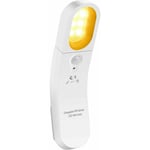 Ahlsen - Lampe de Lecture Veilleuse Veilleuse Led Rechargeable Lampe de Placard Détecteur Mouvement Lire Enfant,3 Modes,Blanc Chaud, Liseuse Lampe