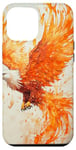 iPhone 12 Pro Max Eagle Bird Flight Feathers Eagle artwork Case