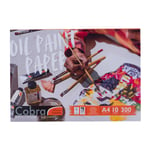 Cobra Oil Colour Paper Block | 29.7 X 21 Cm (A4), 300 G, 10 Sheets