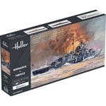 [FR] Heller BISMARCK + TIRPITZ TWINSET KIT 1:400 - HL85078