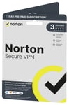 Norton Secure VPN 3 Devices 1 Year Digital Download