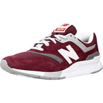 New Balance Women's 997 Sneaker, Brown, 4.5 UK