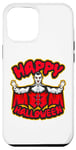 Coque pour iPhone 15 Pro Max Costume de vampire Happy Halloween Clown Garçons Filles Maman Papa Enfant