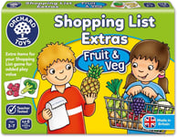 Orchard Toys Shopping List Extras Pack - Fruit & Veg Educational Game for... 