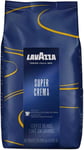 Lavazza Super Crema Coffee Beans 1 x 1Kg