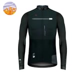 Veste De Cyclisme En Polaire Pour Homme,Vêtements De Vélo Chauds,Maillot D'hiver Long,Sourire,Extérieur-5 ¿,Xtriat,2023