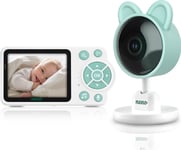 Neno Bambino Baby Monitor 2.4 Ghz Electronic Baby Monitor With Camera