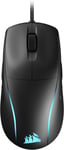 M75 Wired Rgb Souris De Jeu Fps Légère ¿ 26 000 Dpi ¿ Boutons Latéraux Interchangeables ¿ Pc ¿ Noir