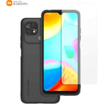 Pack de protection Xiaomi Coque + Verre Trempé Redmi 10C