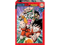 Educa - Puzzle de 200 pièces pour Enfants | Dragon Ball. Composé de Grandes pièces Parfaitement finies. Recommandé à partir de 6 Ans (18215)