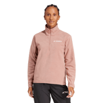 Multi Essentials 1/2 Zip Fleece Jacket, fleecegenser, dame