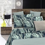 Italian Bed Linen, Parure de Lit “Fashion”, Tropical, 1 Place et demie