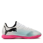 Fotbollsskor Puma Future 7 Play It Jr 10773901 01 Vit